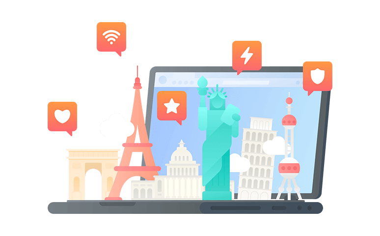 在加拿大连接到中国的代理 - 翻回VPN