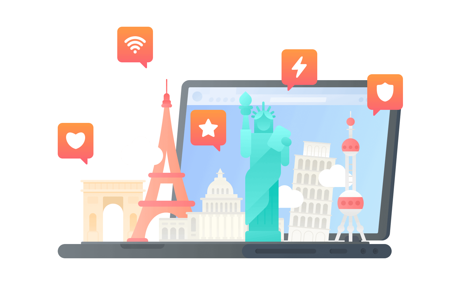 在加拿大连接到中国的代理 - 翻回VPN